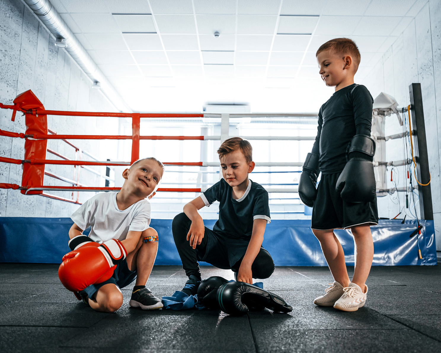 Boîtes pour enfants