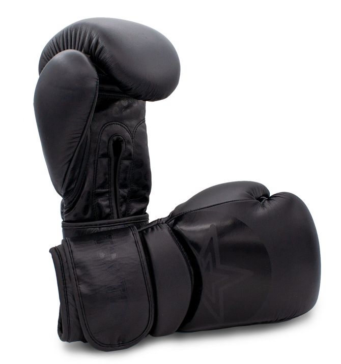 Top Ten Boxing Gloves "Wrist Star" made of genuine leather in the