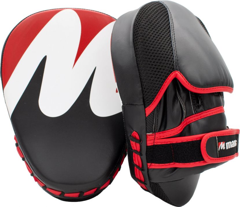 Fully on the sporty wave of success “Wave” focus mitts from Manus
