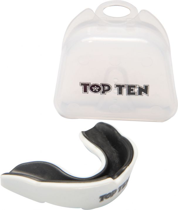 Top Ten Mouthguard TPR" 2layer mouthguards in 5 colors