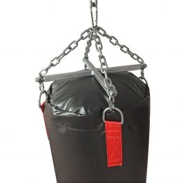 swinging boxing bag