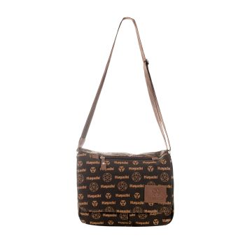Hayashi Aktentasche, Messengerbag - 35 cm / 30 cm / 7 cm, braun