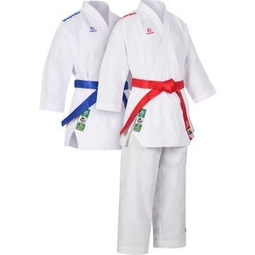 Green Karate Gi Set „Premium Kumite Competition“ (WKF approved)
