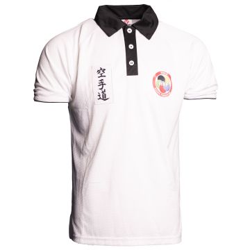 Poloshirt „WKF Karate-Do“, Dry Fit