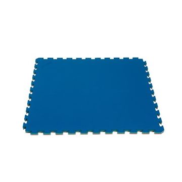 Sol sportif tatami « Green WKF approved » - 100cm x 100cm x 2cm, bleu-vert-rouge Sol sportif tatami « Green WKF approved » - 100cm x 100cm x 2cm, bleu-vert-rouge