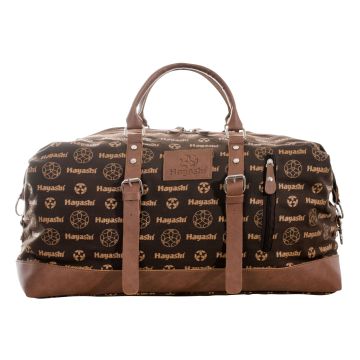 Weekender, travel bag - 60 cm x 30 cm x 30cm, brown