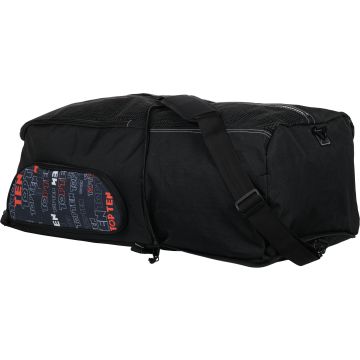 Rucksack-Tasche „be4“ - schwarz-rot, 57 cm x 44 cm x 33 cm Rucksack-Tasche „be4“ - schwarz-rot, 57 cm x 44 cm x 33 cm