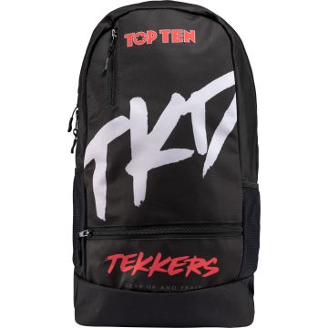 Rucksack „TKD Tekkers“ - schwarz, 58 cm x 34 cm x 26 cm, 45L Rucksack „TKD Tekkers“ - schwarz, 58 cm x 34 cm x 26 cm, 45L