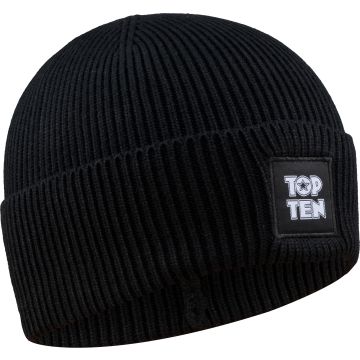 Beanie „Ribbed“ - schwarz