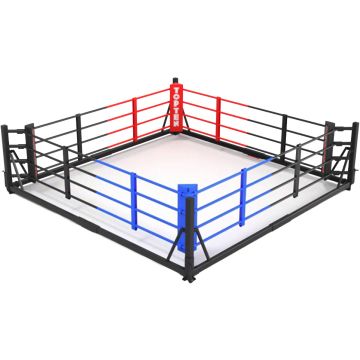 Boxing ring, flat ring, foldable “Take-out”