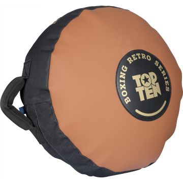 Bouclier de frappe rond « Retro Series »