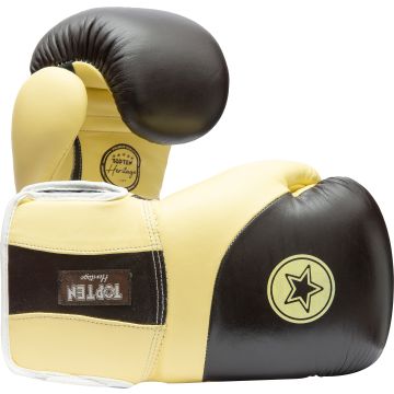 Coach sparring gloves “Heritage” - vintagebrown