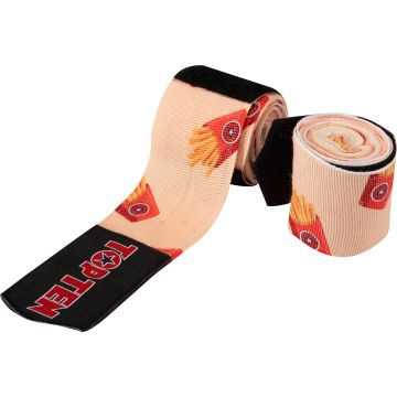 Elastic hand wraps “Budo Fries”