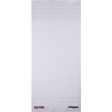 Serviette « Cover » - blanc, dimensions 50 x 100