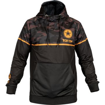 Hoodie „Black Force“ Camouflage