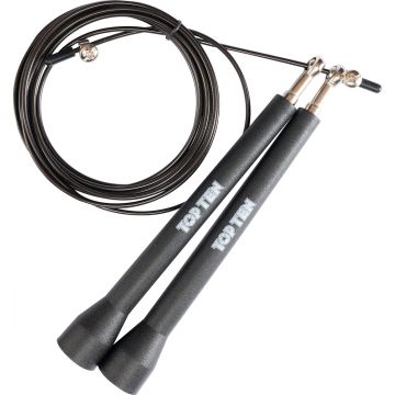 Springseil „CardioSpin“ - schwarz, Kabelseil 3 m