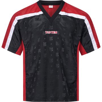 T-shirt avec col en V pour le kickboxing « Veste de kickboxing Mesh »