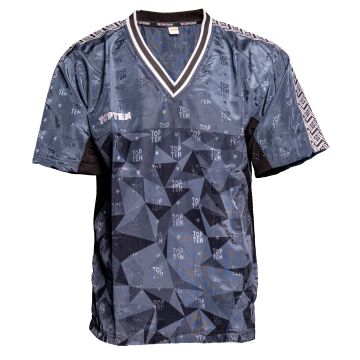 T-shirt avec col en V pour le kickboxing « Veste de kickboxing Prism »