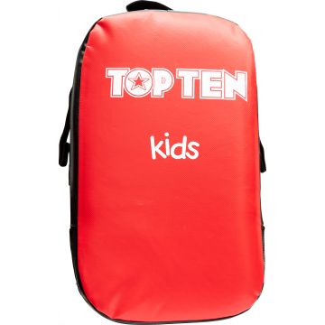 Punch pad “Kids” - black-red, straight