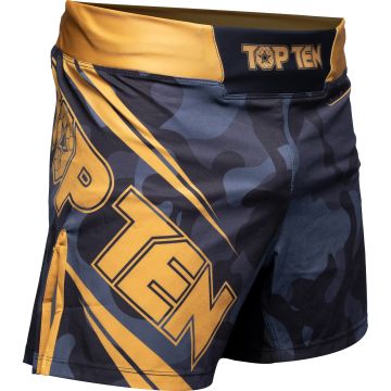Short MMA « Black Force » Camouflage