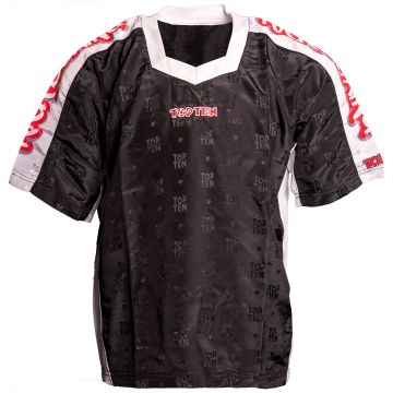 T-Shirt mit V-Ausschnitt zum Kickboxen „Kickboxjacke Graffiti“