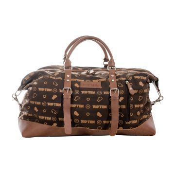 Top Ten Weekender Reisetasche - 60 cm x 30 cm x 30cm, braun