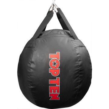 Wrecking Ball „Blaster“ - schwarz, 70x70cm