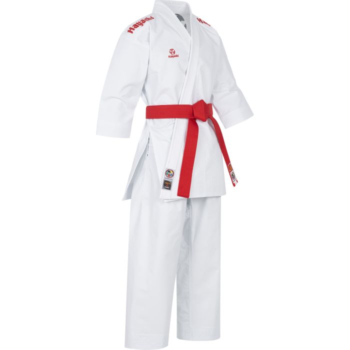 Hayashi Kata Karate Gi Set “Migoto” with two jackets in red & blue