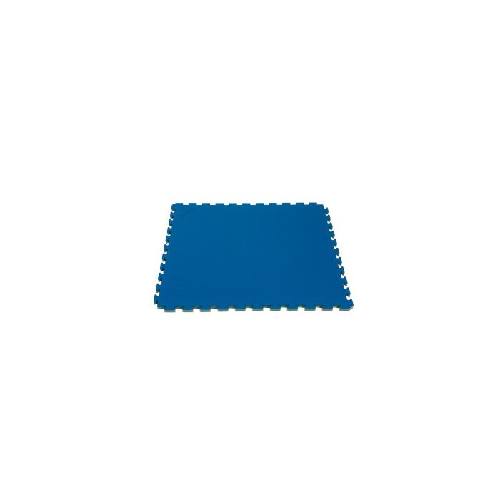 Sports floor, tatami “Green WKF approved” - 100cm x 100cm x 2cm, blue-green-red main product photo