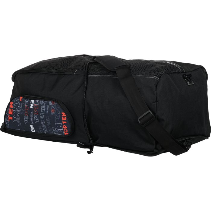 Rucksack-Tasche „be4“ - schwarz-rot, 57 cm x 44 cm x 33 cm main product photo