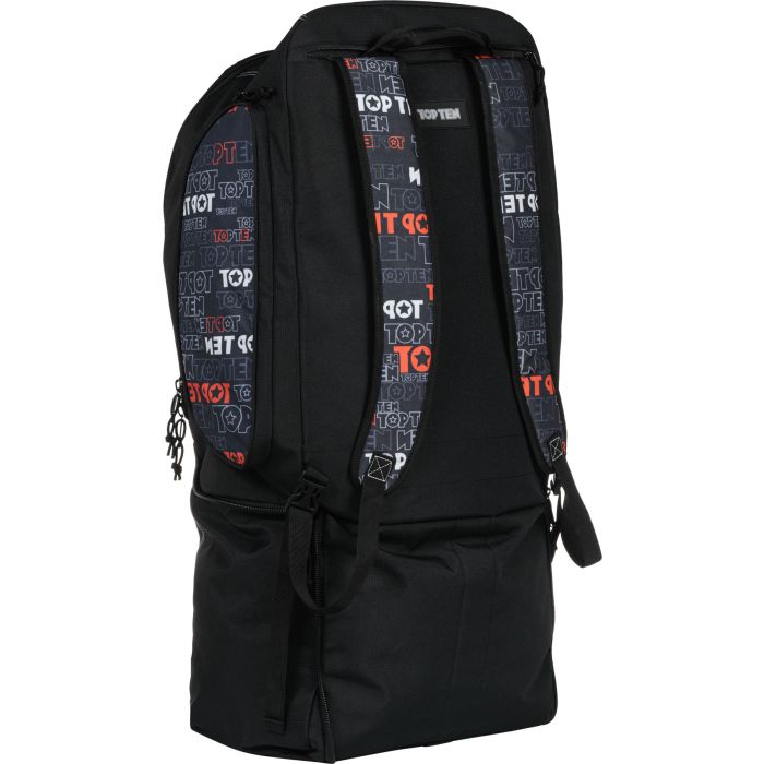 Storage space with a length of 92 cm: TOP TEN “be4” backpack