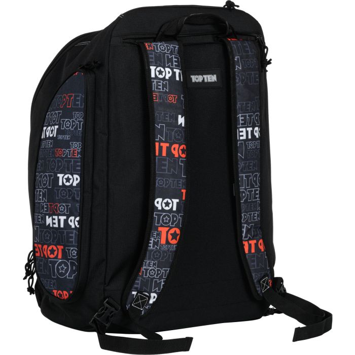 Storage space with a length of 92 cm: TOP TEN “be4” backpack bag