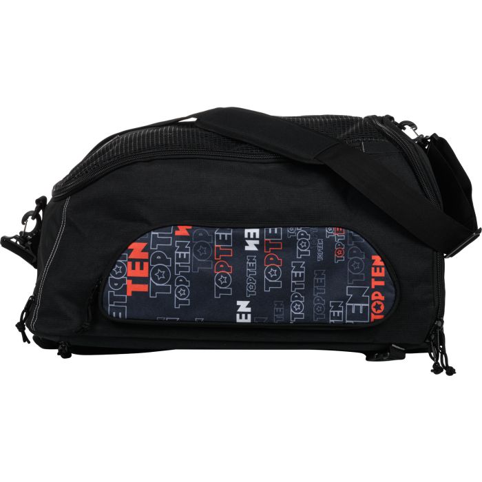 Storage space with a length of 92 cm: TOP TEN “be4” backpack bag