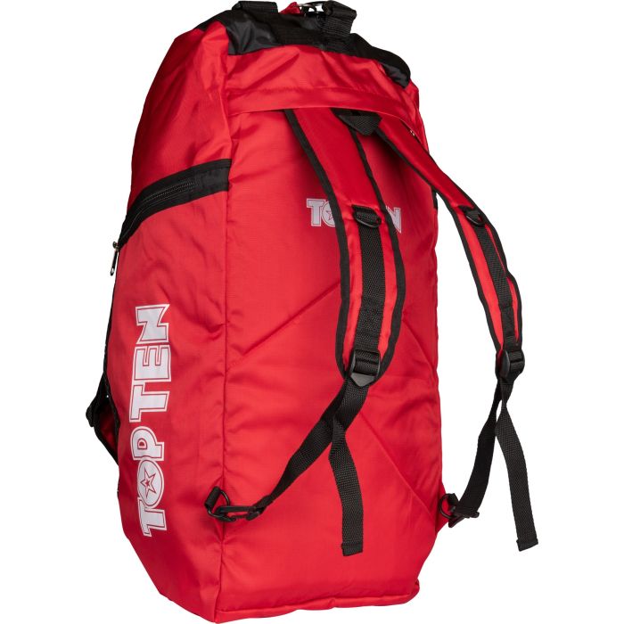 TOP TEN backpack bag “Hexagon” with a large main compartment