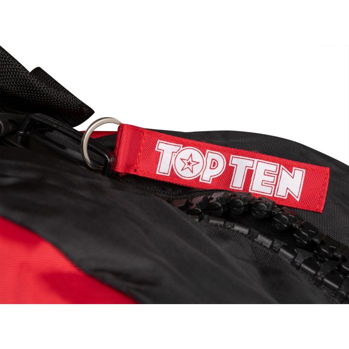 TOP TEN backpack bag “Hexagon” with a large main compartment