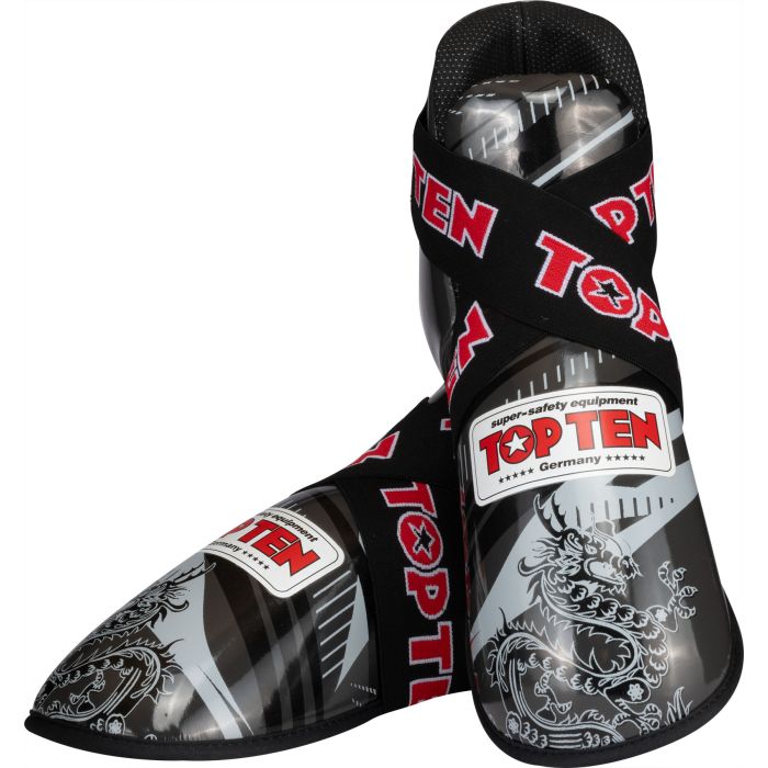 Safety with stylish flair: TOP TEN “Legacy25” foot protectors