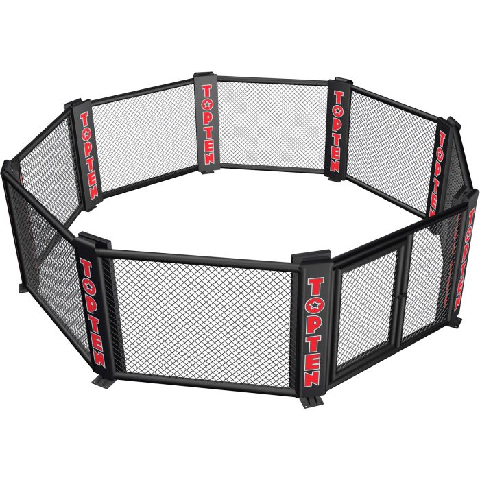 Stable TOP TEN MMA cage “Off-Zone” without floor | Budoland