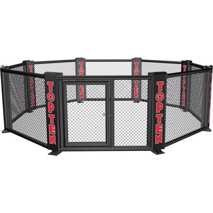 MMA Käfig „Off-Zone“ - 5x5 mit Tür, OHNE Bodenmatte main product photo