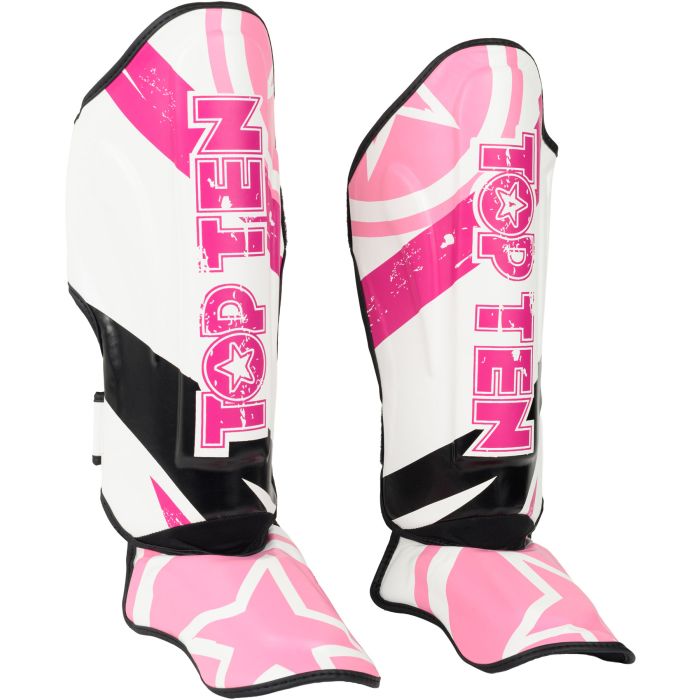 Color explosion: TOP TEN shin guard “Urban Arts” | Budoland