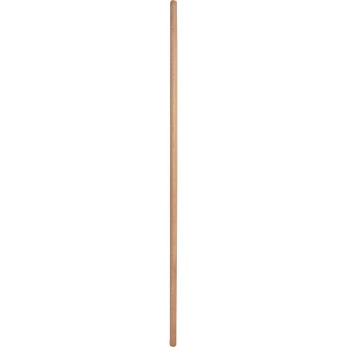 TEKKA BUDO Jo Stab – Bâton En Plastique Marron 127 Cm Pour Aïkido, Kobudo, Arts Martiaux – Résistant Et Léger