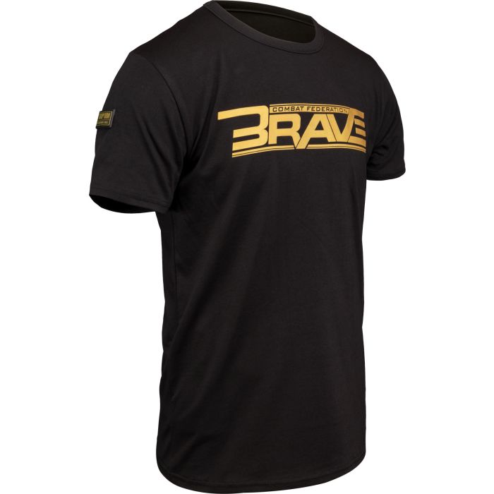BRAVE x TOP TEN MMA” T-shirt shows true team spirit | Budoland
