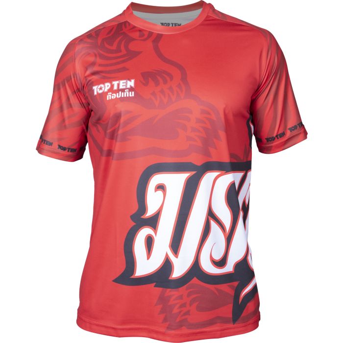 Lightweight & shape retaining Muay Thai functional T-shirt