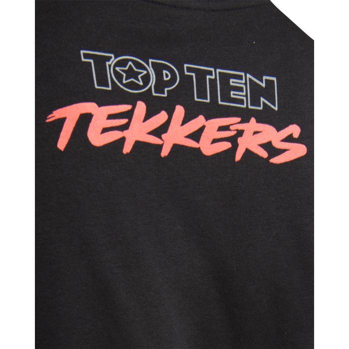 tkd 飛車角TシャツXXL TOP TEN oversized T-Shirt “TKD Tekkers” makes a good