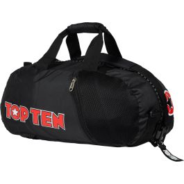 TOP TEN sporty backpack bag with variable carrying system