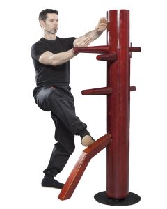 Wooden dummy “Wing Chun” - freestanding