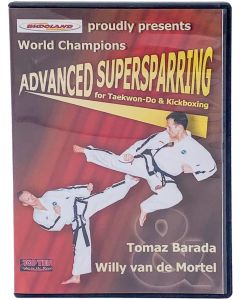 Advanced Supersparring avec Tomaz Barada (DVD 90min)