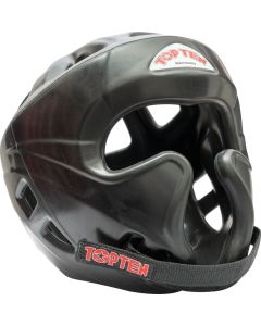 Head Guard “Training” with cheekbone protector - black, size M