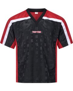 T-Shirt mit V-Ausschnitt zum Kickboxen „Kickboxjacke Mesh“