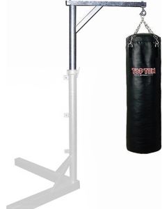 Punching bag suspension for training ring