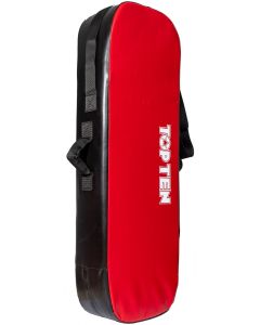 Bouclier de frappe « Kick Case » - rouge-noir